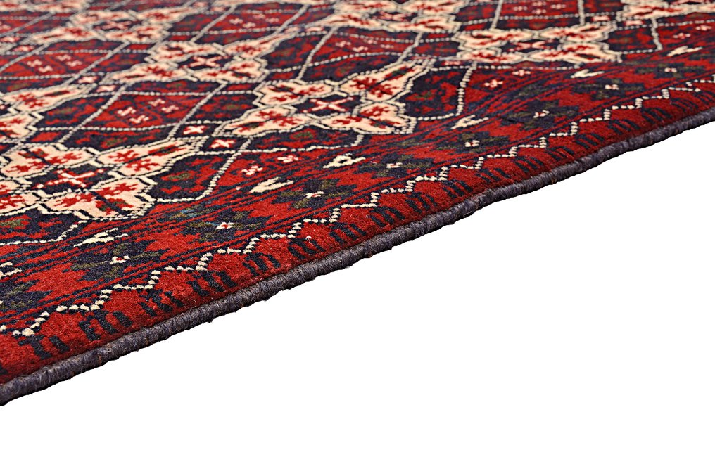 Afghan, Παραδοσιακό χειροποίητο μοναδικό χαλί 'Kunduz' υψηλής ποιότητας από φυσική μαλλί - Χαλί - 196 cm - 92 cm - Αυθεντικό χειροποίητο χαλί #3.2