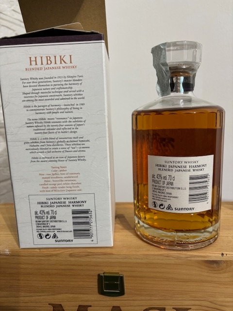 Hibiki Japanese Harmony - 70 cl #1.0
