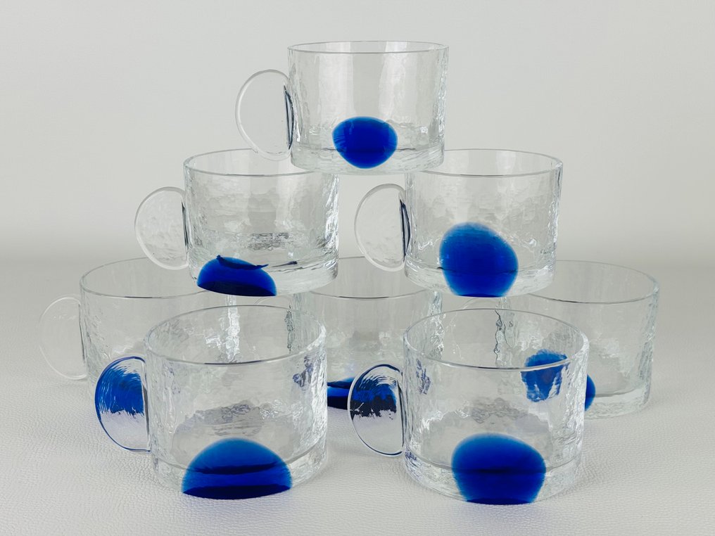 Murano - Nason & Moretti - Υπηρεσία ποτού (8) - Liana - Γυαλί #1.0