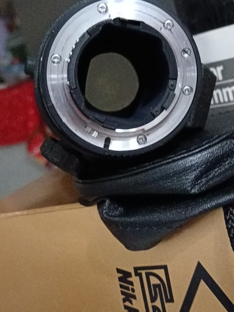 Nikon AF NIKKOR 300mm 1:4 ED IF Objetivo de cámara #4.3