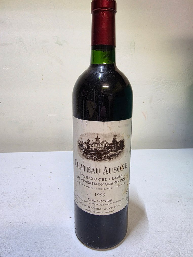 1999 Chateau Ausone - Saint-Émilion 1er Grand Cru Classé A - 1 Flaska (0,75 l) #1.0