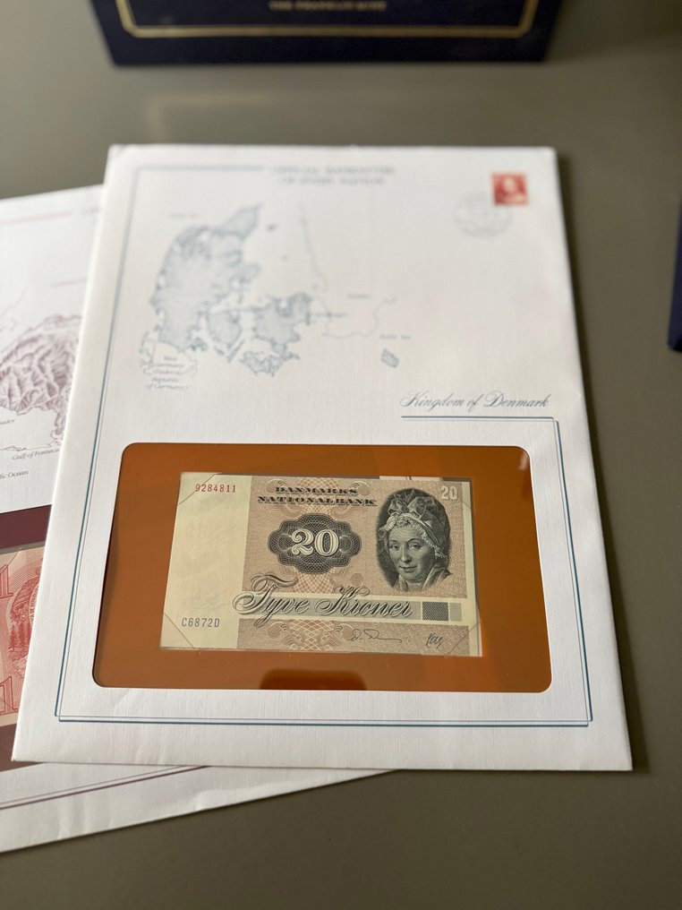 Welt. - 122 banknotes / Banknotes of every Nation - Franklin Mint #4.3