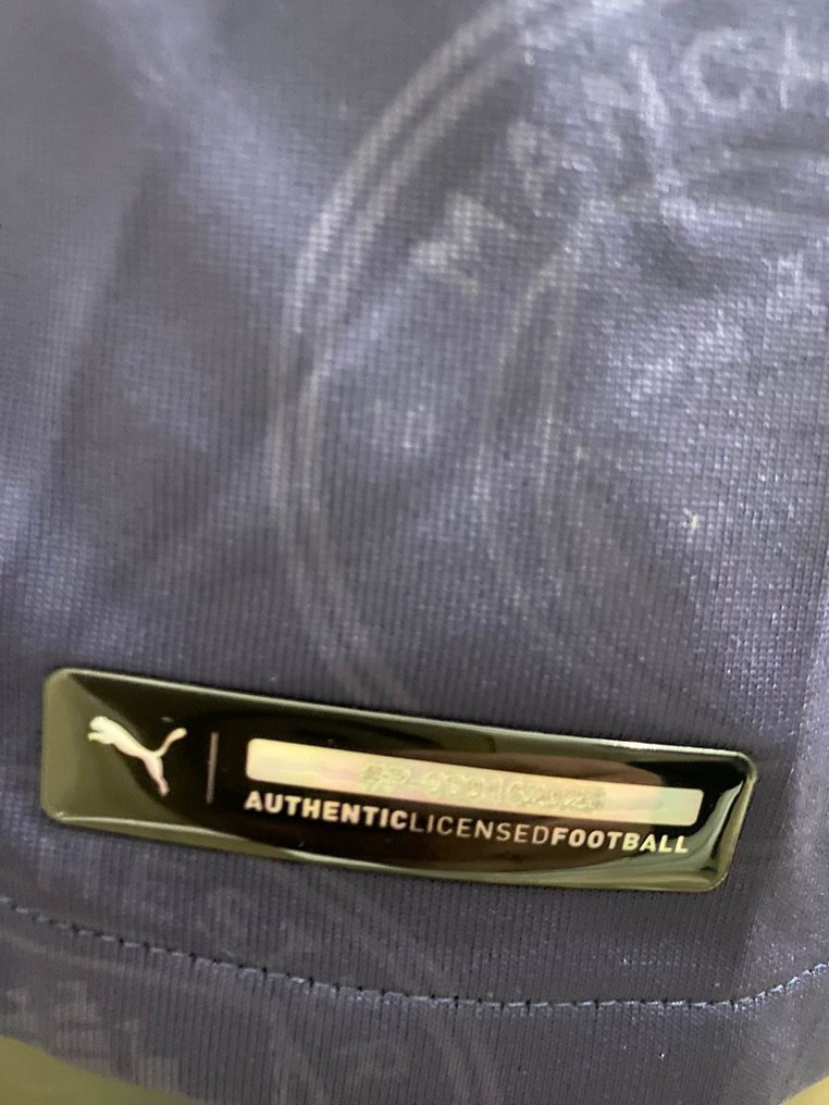 Manchester City - Championnat d'Angleterre de Football - Jack Grealish - 2022 - Maillot de foot #4.3