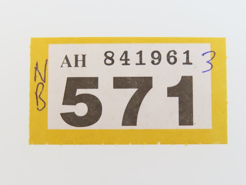 Liliput H0 - L230111 - Τρένο μοντελισμού μεταφοράς εμπορευμάτων (2) - 2x 2-αξονικοί υποδοχείς με φορτίο. - BLS #1.0