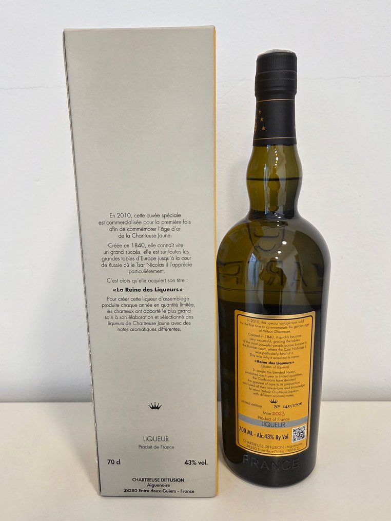Chartreuse - Reine des Liqueurs - b. 2023 - 700ml #3.2