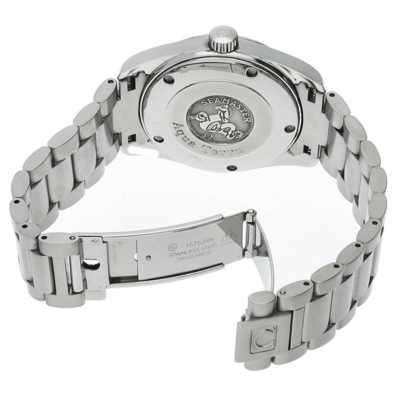 Omega - Seamaster Aqua Terra Quartz 1.4" Blue - 2518.80 - Uomo - 2000-2010  #4.3