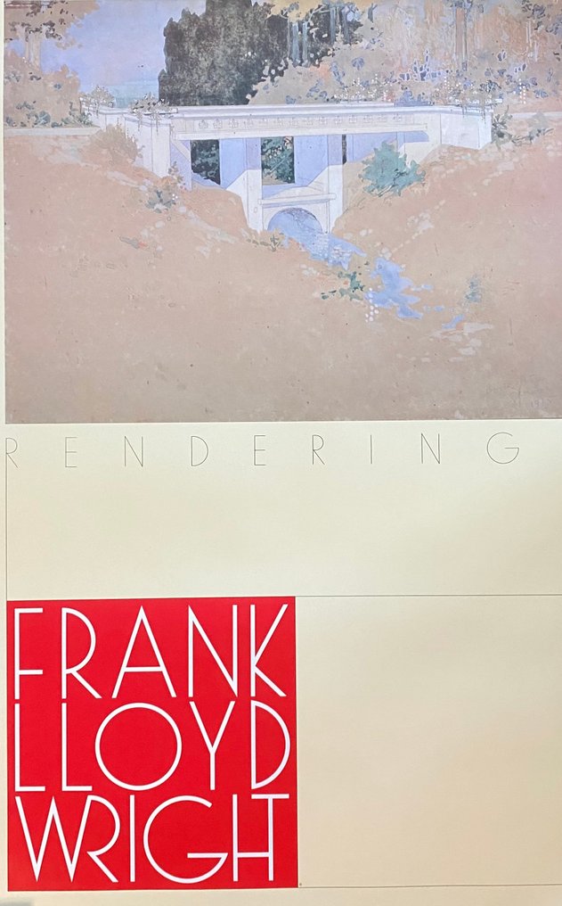 F.L. Wright - Frnk Loydd Wright - 1980年代 #1.0