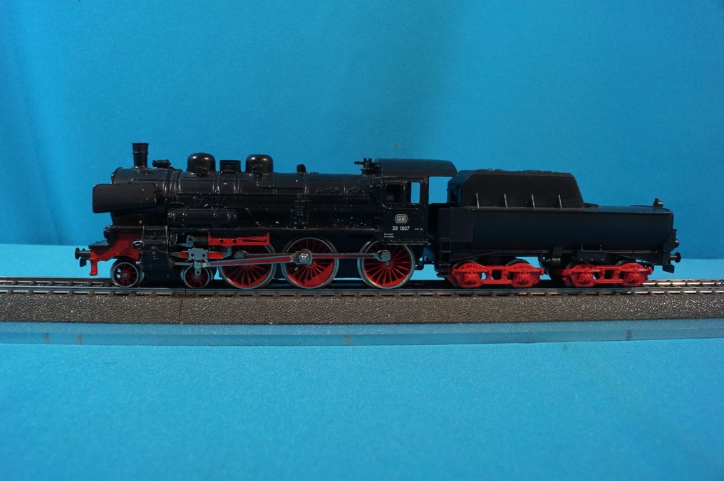 Märklin H0 - 3010 - Damplokomotiv med tender (1) - BR 38 - DB #2.1