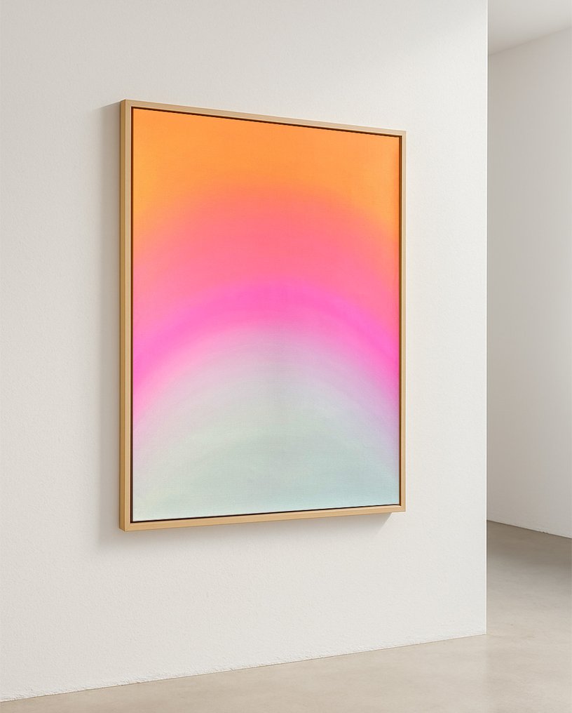 Sven Pels - "Pure and Warm" : Modern Abstract Art #3.2