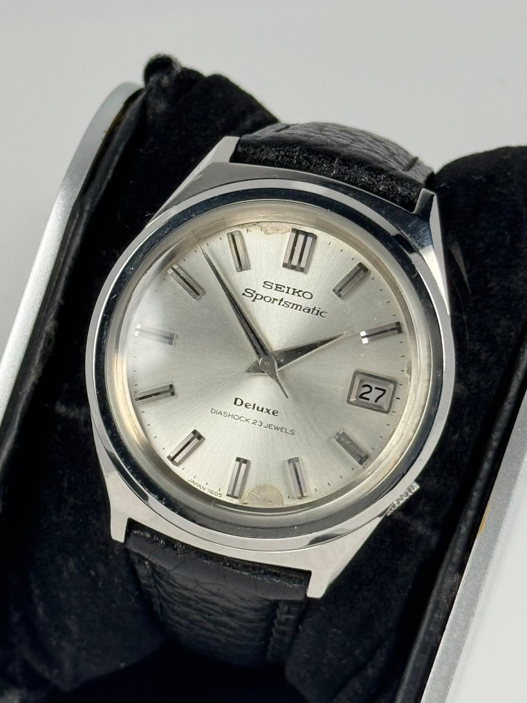 Seiko - Sportsmatic Deluxe - Sin precio de reserva - 7605-8010 - Hombre - 1966 #1.0
