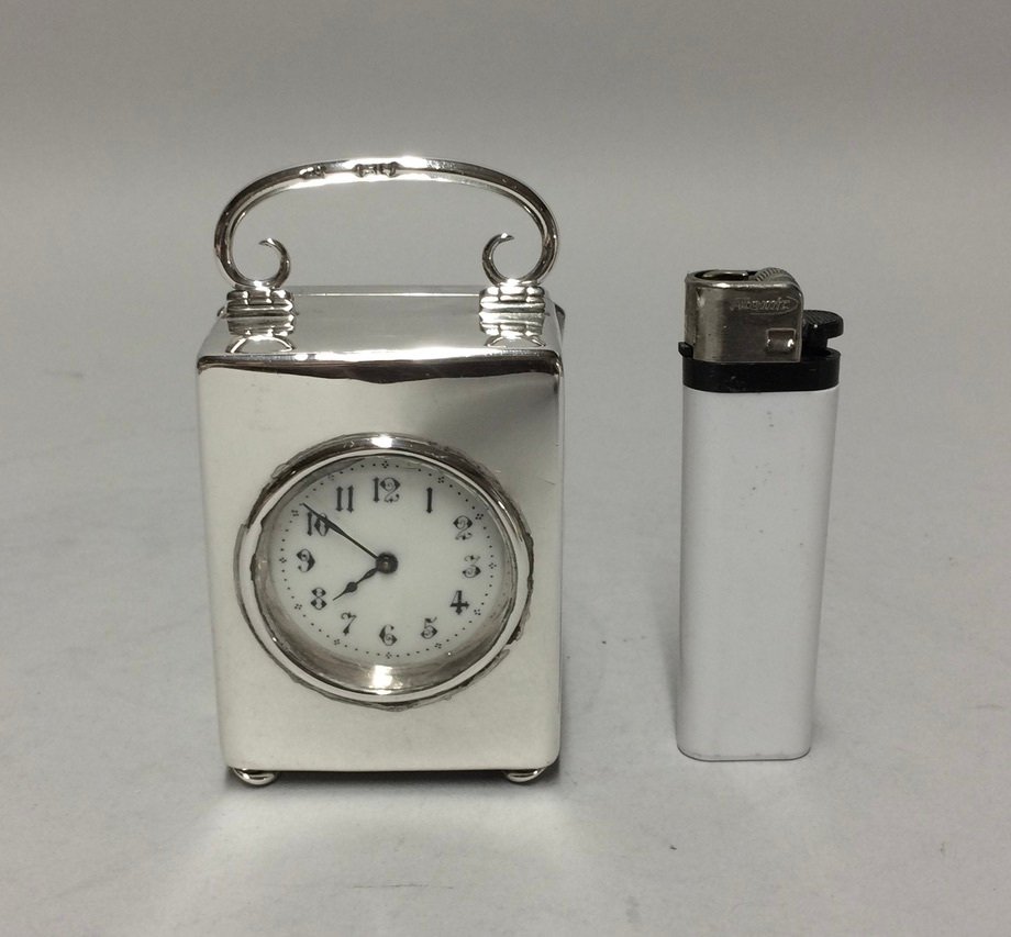 Reloj de viaje -   Plata - 1850 - 1900 #1.0