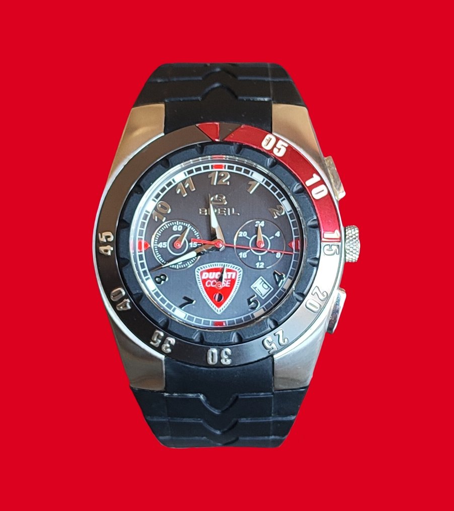 Breil Ducati Corse - Montre chronographe #1.0