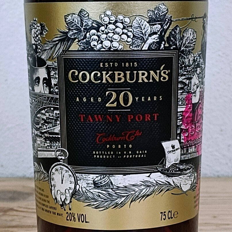 Cockburn's - 20 years old Tawny - Douro - 2 Bottiglie (0,75 L) #3.2
