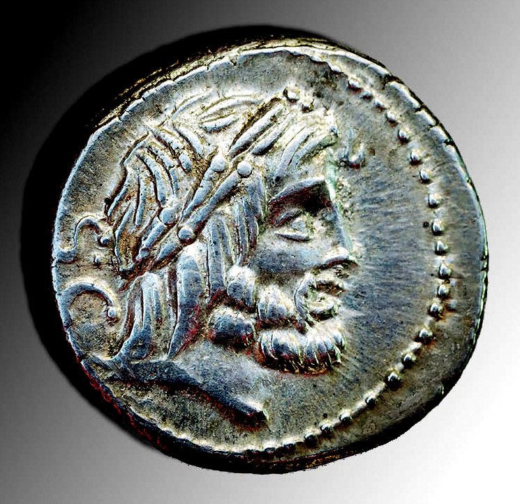 Roman Republic. L. Procilius, 80 BC. Denarius Rome #1.0