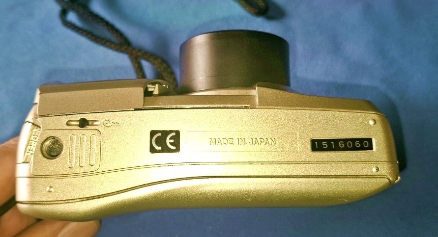 Olympus mju Zoom 105 Analoge compactcamera #4.3