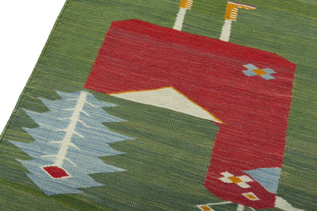 Handgewebde designer Kelim - verzamelobject - Kelim - 109 cm - 97 cm #3.2