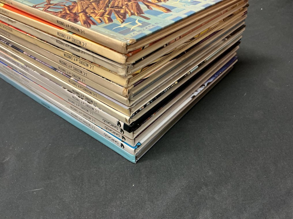 Valerian et Laureline - 13x C - 13 Album - First edition - 1970/1998 #2.1