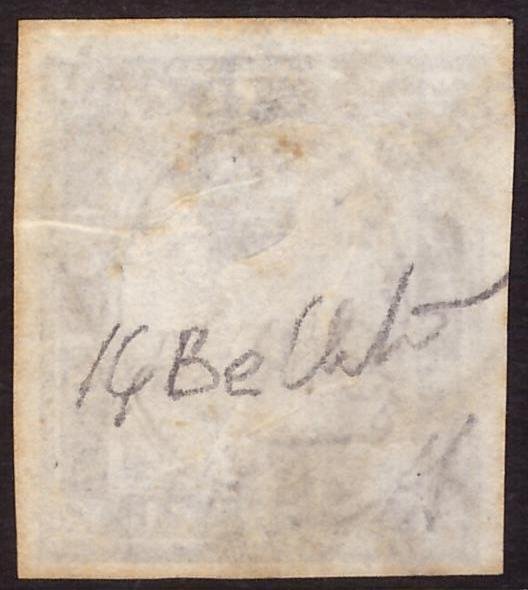 Italian antiikkivaltiot - Sardinia 1860 - 10 s. Bruno Grigio - Sassone 14Be #1.0