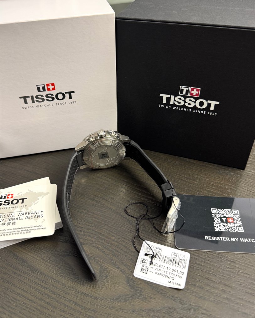 Tissot - Seastar - Sin precio de reserva - T1204171705102 - Hombre - Posterior a 2020  #4.3