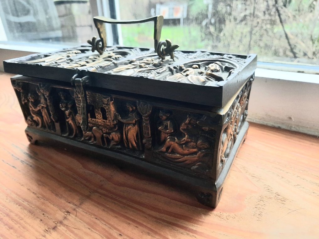 Κουτί κοσμημάτων - Μπρούντζος - 22 εκ. - 2,4 κιλά #2.1