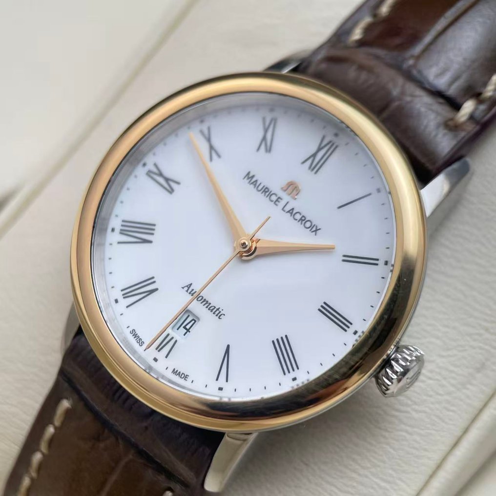 Maurice Lacroix - Elegance Collection - LC6063-PS101-110-1 - Kvinder - 2010-2020  #1.0