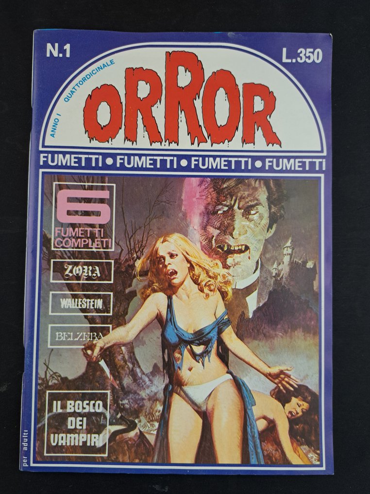 Orror - 18 Comic - 1977 #1.0