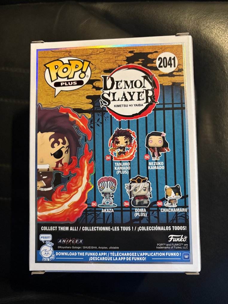 Funko  - Funko Pop TANJIRO KAMADO - 2020+ #2.1