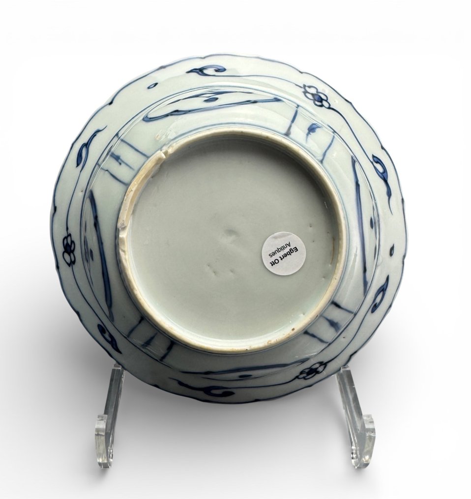 Klapmutskom - Kraakporselein - Ming - Wanli periode - Μπολ - Πορσελάνη #4.3