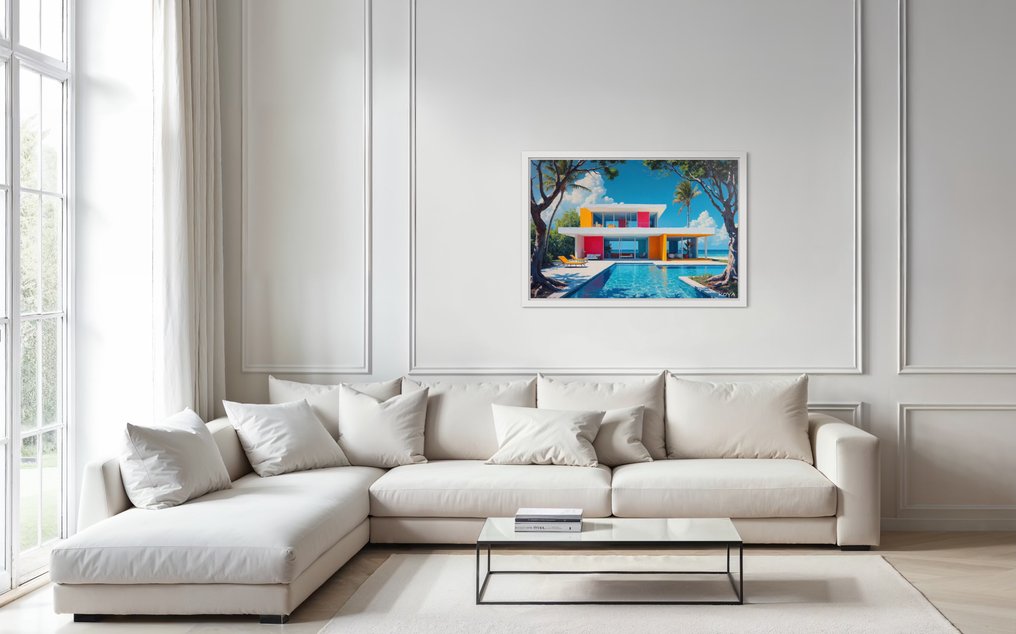 KOYA (1967) - Renzo Piano Trees Toile 1/1 XL #2.1