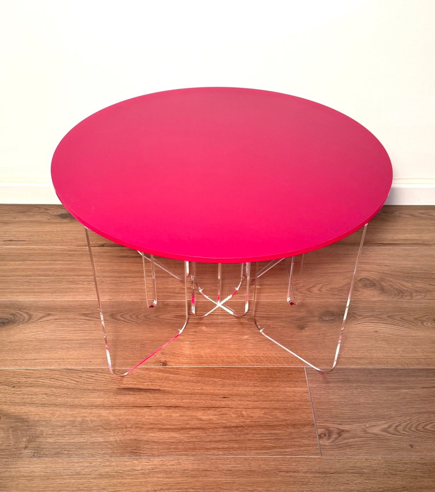 Mrn.D - Sohvapöytä - plexiglas - Rosa magenta #1.0