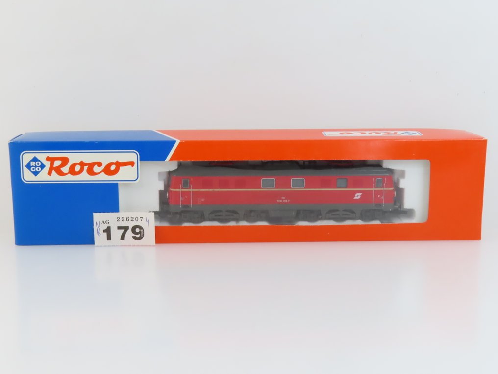 Roco H0 - 63790 - Model train (1) - Series 1010 - ÖBB #2.1