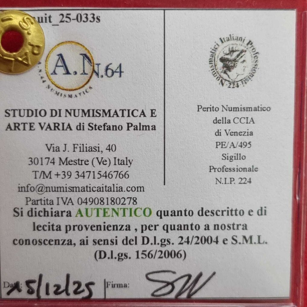 Marchesato di Saluzzo Ludovico II di Saluzzo. 1 cavallotto 1475-1504  (Ingen mindstepris) #3.2