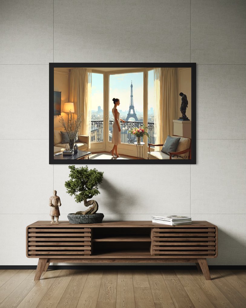 RINGER - Parisian Interior Toile 1/1 XL #4.3