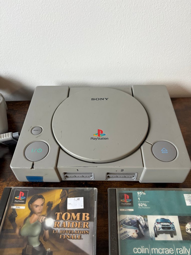 Sony - Playstation 1 (PS1) - SCPH-7502 with controllers & games - Κονσόλα βιντεοπαιχνιδιών + παιχνίδια #2.1