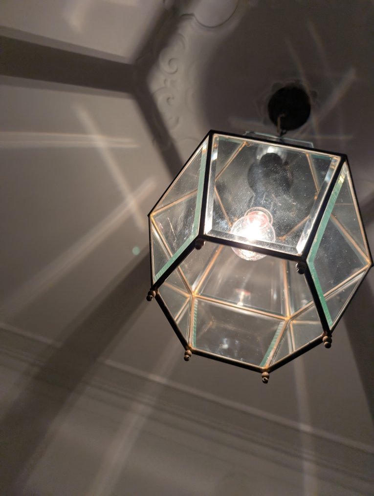 Lanterne - Cristal - Bronze, cristal poli #2.1