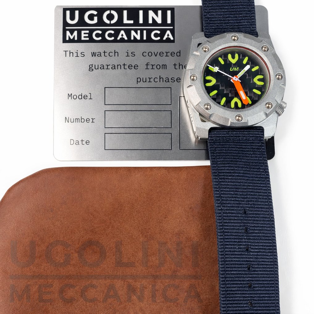 Ugolini Meccanica Watches - Forza - Ingen mindstepris - Unisex - 2025 #4.3