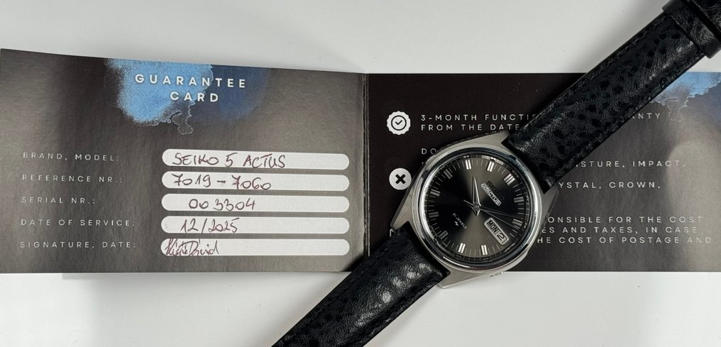 Seiko - 5 Actus - Sin precio de reserva - 7019-7060 - Hombre - 1970 #2.1