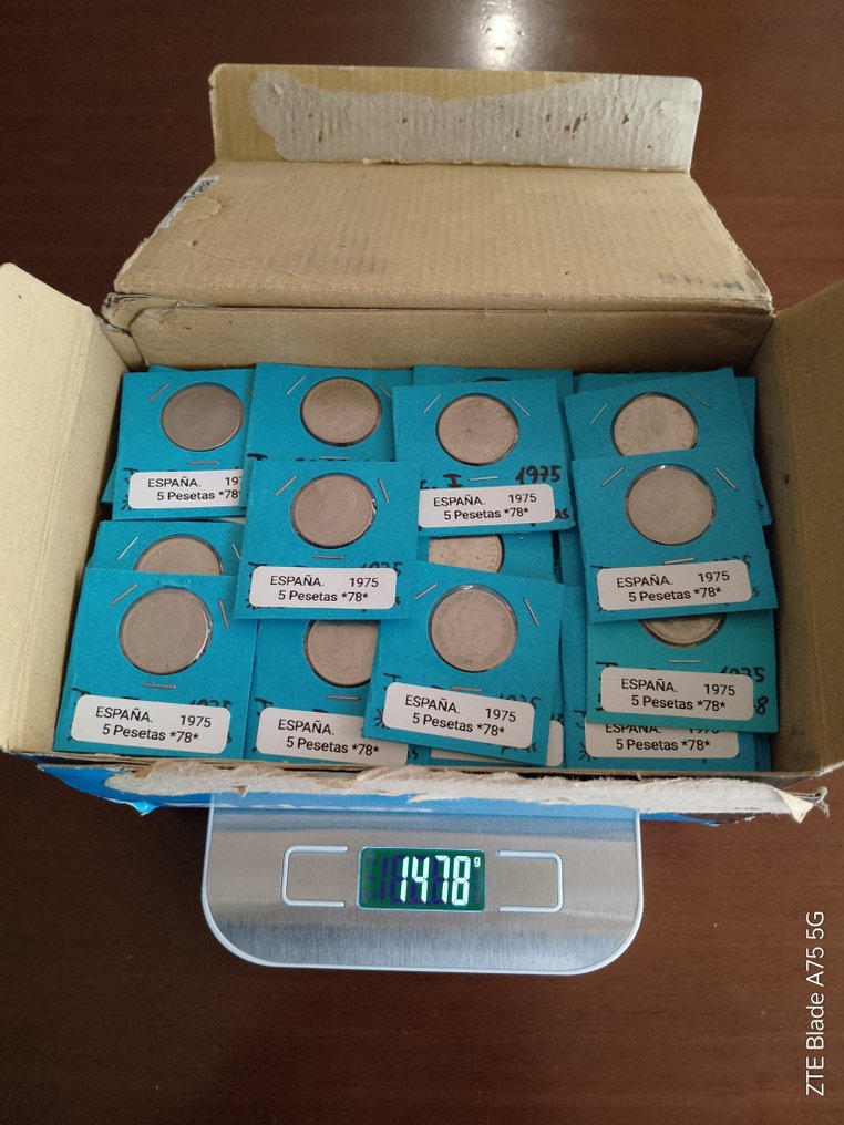 Spanyolország. 362 piezas  (Nincs minimálár) #1.0