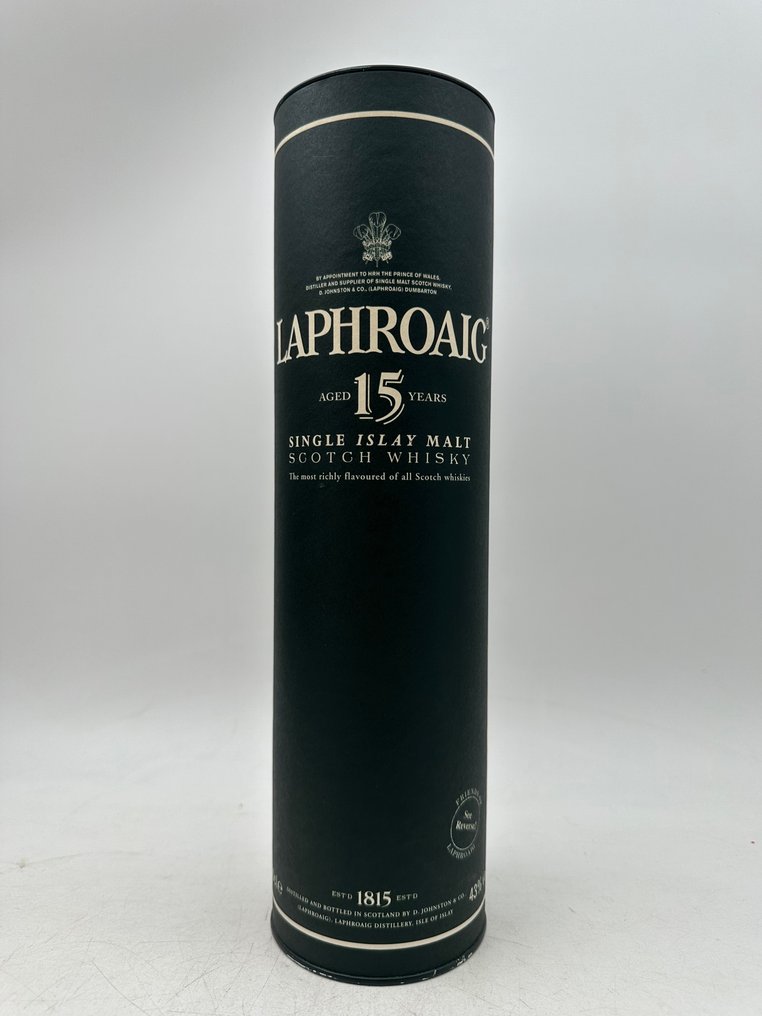 Laphroaig 15 years old  - b. 2000s - 70cl #1.0