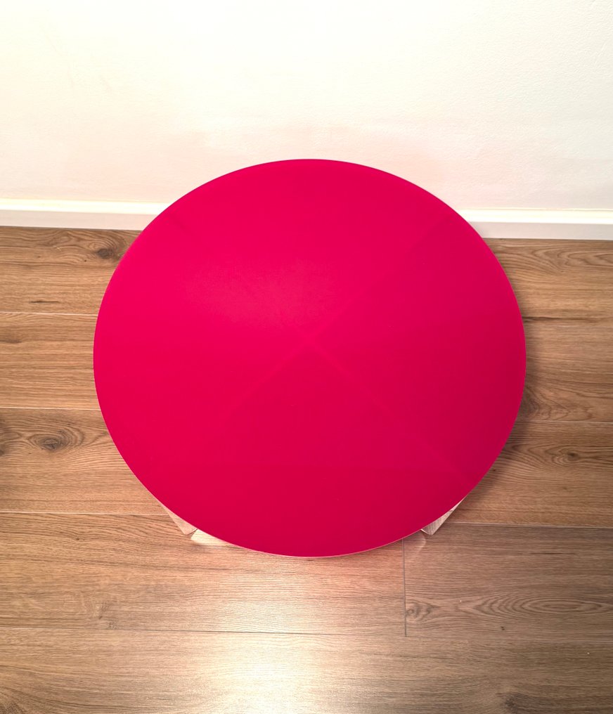 Mrn.D - Sohvapöytä - plexiglas - Rosa magenta #2.1