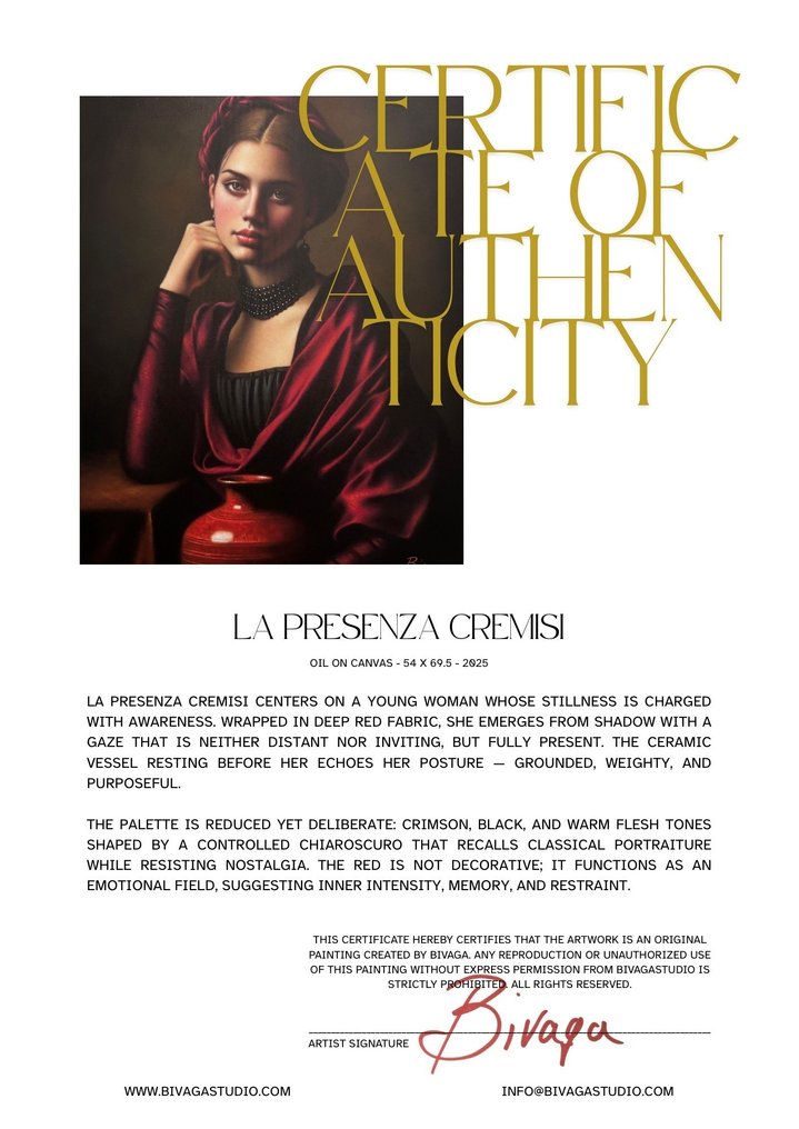 Bivaga (1972) - La Presenza Cremisi #1.0