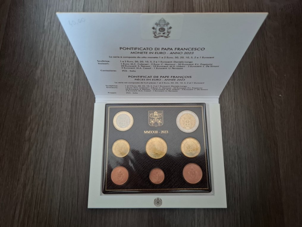 Vatican. Year Set (BU) 2023 (Sans prix de réserve) #1.0