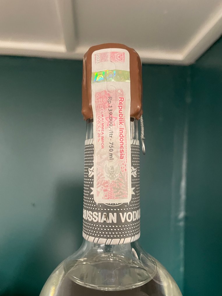 Beluga - Gold Line  - 0.75 Ltr #3.2