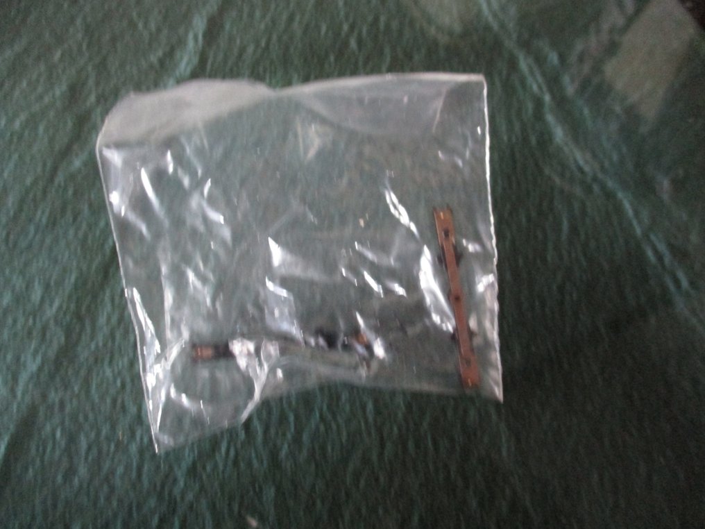 Trix H0轨 - 21231 - 模型火车客运车厢套装 (1) - 国王路德维希列车补充：仆人车、加热车、厨房服务车 - K.Bay.Sts.B #2.1