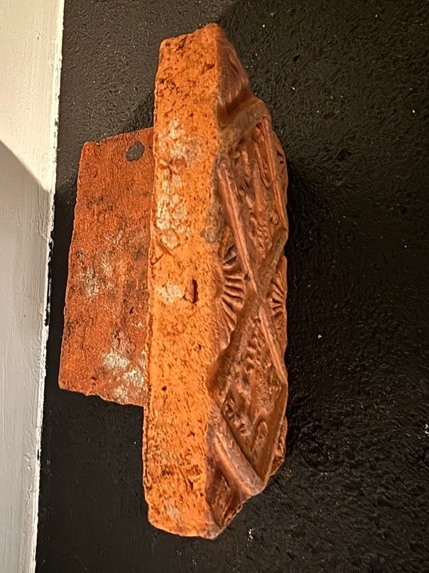 Antico Piastrella (2) - Antico - 1550-1600 - Pietre da camino di Anversa  #4.3