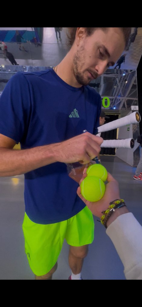 Nitto ATP Finals - Alexander Zverev - 2025 - Teniszlabda  #4.3