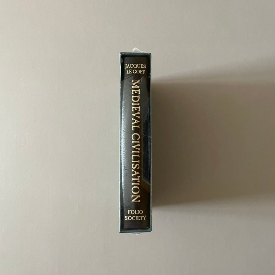 Jacques Le Goff - Medieval Civilisation - The Folio Society - Sealed - 2011 #1.0