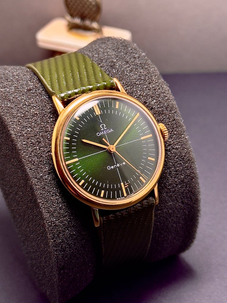 Omega - Ω *Geneve Technical Dial  * - 沒有保留價 - 131.019 - 男士 - 1960-1969  #1.0