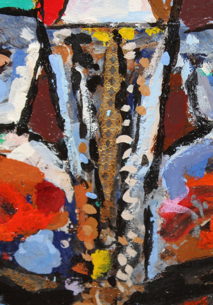 Miquel Torner de Semir (1938) - Interior con menina #3.2