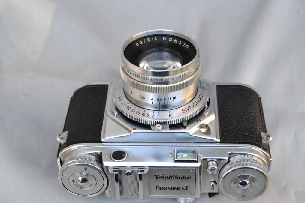 Voigtländer Prominent + Ultron 2/50mm | 模拟相机 #2.1